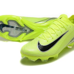 Nike Mercurial Vapor 16 Elite FG Neongreen and Black Men's Soccer Cleats