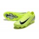 Click To Order Nike Mercurial Vapor 16 Elite FG Neongreen and Black Mens Soccer Cleats On Sale