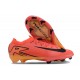 High Quality Nike Mercurial Vapor 16 Elite FG Orange and Black Mens Soccer Cleats On Sale