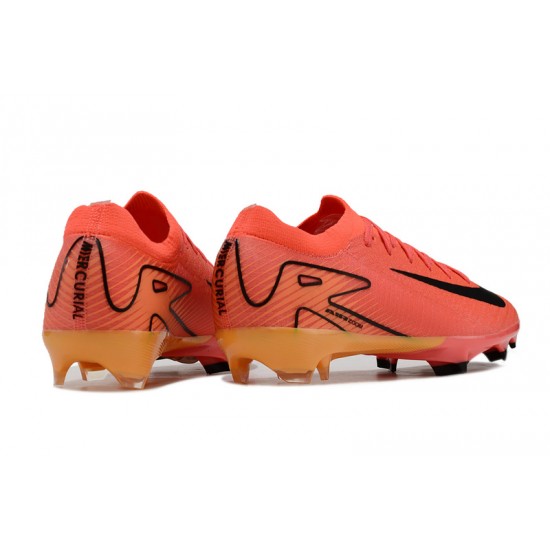 High Quality Nike Mercurial Vapor 16 Elite FG Orange and Black Mens Soccer Cleats On Sale