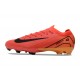 High Quality Nike Mercurial Vapor 16 Elite FG Orange and Black Mens Soccer Cleats On Sale