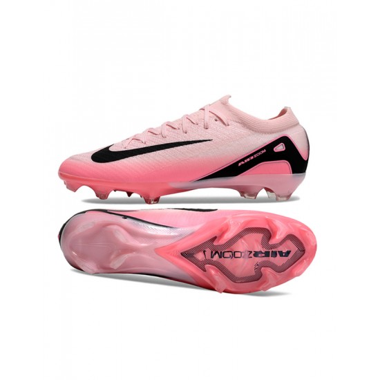 Explore Nike Mercurial Vapor 16 Elite FG Pink Black Mens Soccer Cleats Sale