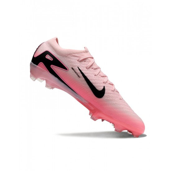 Explore Nike Mercurial Vapor 16 Elite FG Pink Black Mens Soccer Cleats Sale