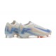 The Best Seller Nike Mercurial Vapor 16 Elite FG White and Blue Mens Soccer Cleats Shop