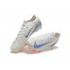 The Best Seller Nike Mercurial Vapor 16 Elite FG White and Blue Mens Soccer Cleats Shop