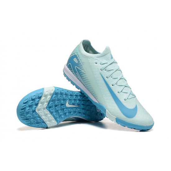 Goods That Sell Well Nike Mercurial Vapor 16 Elite TF Blue Mens Soccer Cleats Online