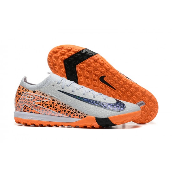 The Best Seller Nike Mercurial Vapor 16 Elite TF Orange and White Mens Soccer Cleats For Sale