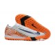 The Best Seller Nike Mercurial Vapor 16 Elite TF Orange and White Mens Soccer Cleats For Sale