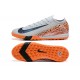 The Best Seller Nike Mercurial Vapor 16 Elite TF Orange and White Mens Soccer Cleats For Sale