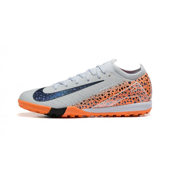 The Best Seller Nike Mercurial Vapor 16 Elite TF Orange and White Mens Soccer Cleats For Sale