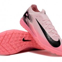 Nike Mercurial Vapor 16 Elite TF Black and Pink Men's Soccer Cleats