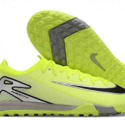 Nike Mercurial Vapor 16 Elite TF Chartreuse Grey Men's Soccer Cleats