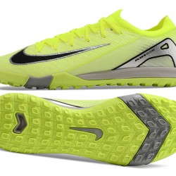 Nike Mercurial Vapor 16 Elite TF Chartreuse Grey Men's Soccer Cleats