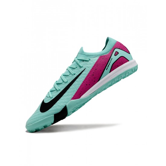 Sell Like Wild Fire Nike Mercurial Vapor 16 Elite TF Teal and Black Mens Soccer Cleats For Sale