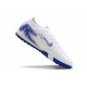 Explore Nike Mercurial Vapor 16 Elite TF White Blue Mens Soccer Cleats Online