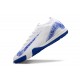 Explore Nike Mercurial Vapor 16 Elite TF White Blue Mens Soccer Cleats Online