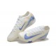 The Best Seller Nike Mercurial Vapor 16 Elite TF White and Blue Mens Soccer Cleats Online