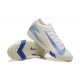 The Best Seller Nike Mercurial Vapor 16 Elite TF White and Blue Mens Soccer Cleats Online