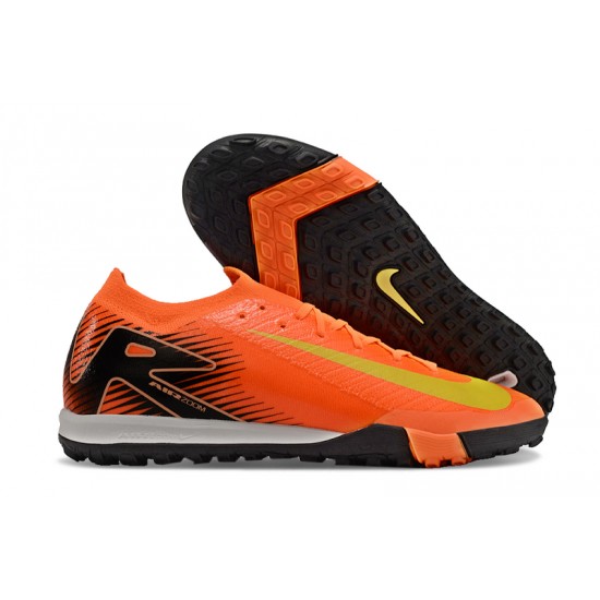 Click To Order Nike Mercurial Vapor 16 Elite TF Orange Black Mens Soccer Cleats Shop Online