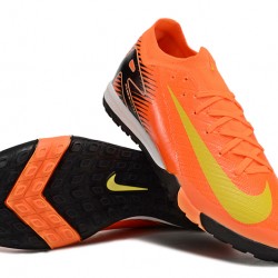 Nike Mercurial Vapor 16 Elite TF Orange Black Men's Soccer Cleats