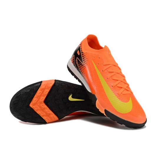 Click To Order Nike Mercurial Vapor 16 Elite TF Orange Black Mens Soccer Cleats Shop Online