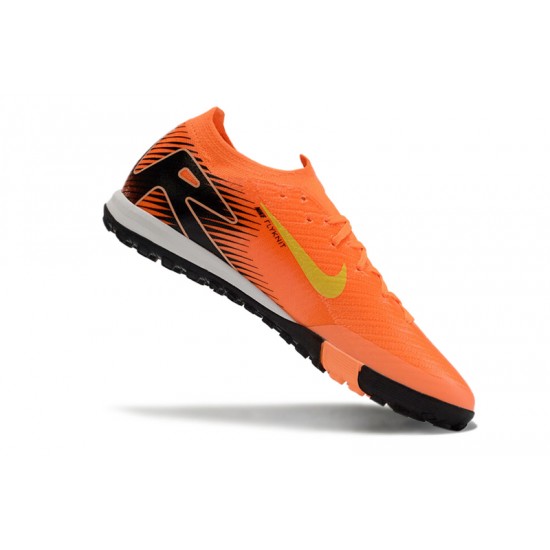 Click To Order Nike Mercurial Vapor 16 Elite TF Orange Black Mens Soccer Cleats Shop Online