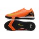 Click To Order Nike Mercurial Vapor 16 Elite TF Orange Black Mens Soccer Cleats Shop Online