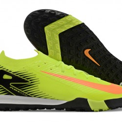 Nike Mercurial Vapor 16 Elite TF Orange and Chartreuse Men's Soccer Cleats