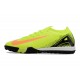 Shop Now Nike Mercurial Vapor 16 Elite TF Orange and Chartreuse Mens Soccer Cleats Online Shop