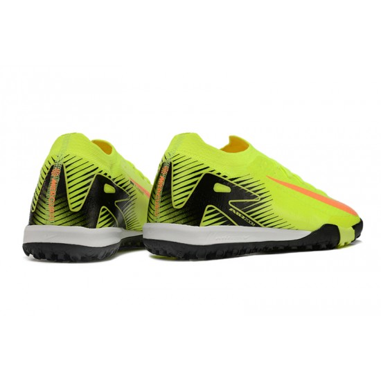 Shop Now Nike Mercurial Vapor 16 Elite TF Orange and Chartreuse Mens Soccer Cleats Online Shop