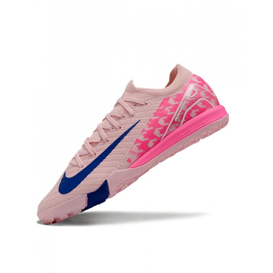 Where Can I Buy Nike Mercurial Vapor 16 Elite TF Pink Blue Mens Soccer Cleats Online Shop