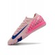 Where Can I Buy Nike Mercurial Vapor 16 Elite TF Pink Blue Mens Soccer Cleats Online Shop