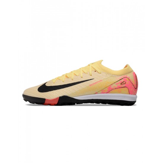 Discover Nike Mercurial Vapor 16 Elite TF Red Yellow Mens Soccer Cleats Shop Online