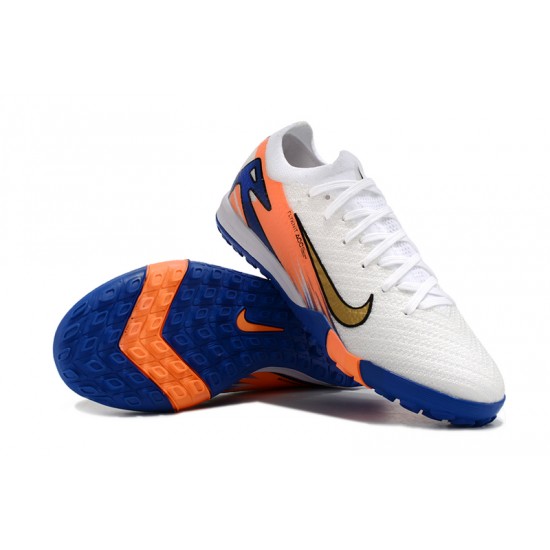 Discover the top-selling Nike Mercurial Vapor 16 Elite TF White Blue Mens Soccer Cleats Online