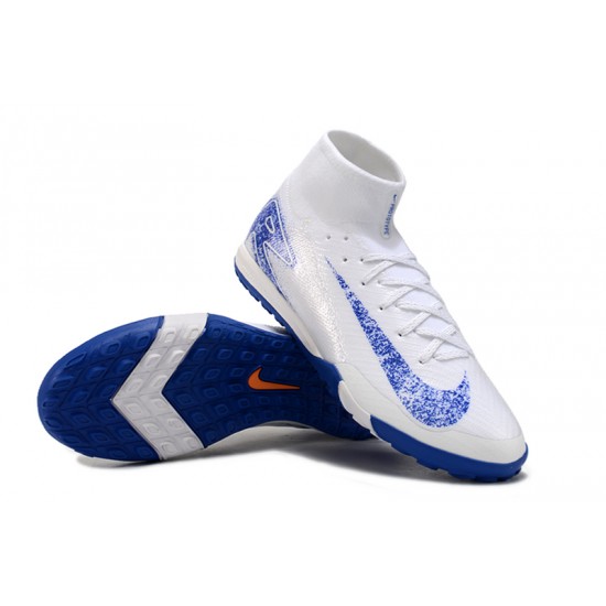 Click To Buy Nike Mercurial Superfly 10 Elite TF Blue Mens Soccer Cleats Shop