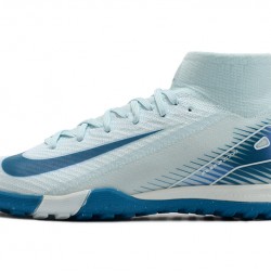 Nike Mercurial Superfly 10 Elite TF Blue White Men's Soccer Cleats