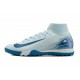 Click To Buy Nike Mercurial Superfly 10 Elite TF Blue White Mens Soccer Cleats Shop Online