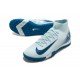 Click To Buy Nike Mercurial Superfly 10 Elite TF Blue White Mens Soccer Cleats Shop Online