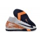 Discover Nike Mercurial Superfly 10 Elite TF White Orange Soccer Cleats Shop