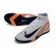 Discover Nike Mercurial Superfly 10 Elite TF White Orange Soccer Cleats Shop