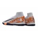 Discover Nike Mercurial Superfly 10 Elite TF White Orange Soccer Cleats Shop