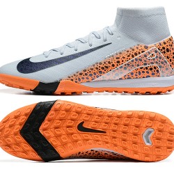 Nike Mercurial Superfly 10 Elite TF White Orange Men's Soccer Cleats