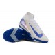 Discover the top-selling Nike Mercurial Superfly 10 Elite TF White ang Blue Soccer Cleats Online Shop