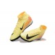 Click To Buy Nike Mercurial Superfly 10 Elite TF Yelleow Black Mens Soccer Cleats Shop Online