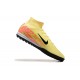 Click To Buy Nike Mercurial Superfly 10 Elite TF Yelleow Black Mens Soccer Cleats Shop Online