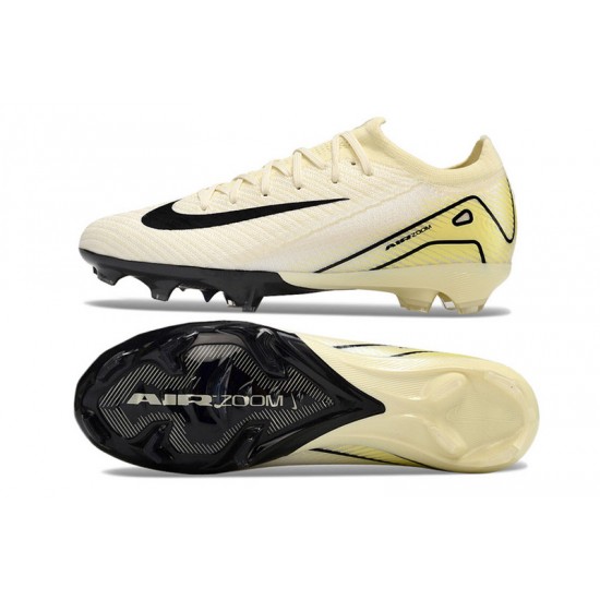 Shop the latest Nike Mercurial Vapor 16 Elite FG Beige Women and Men Soccer Cleats Online Shop