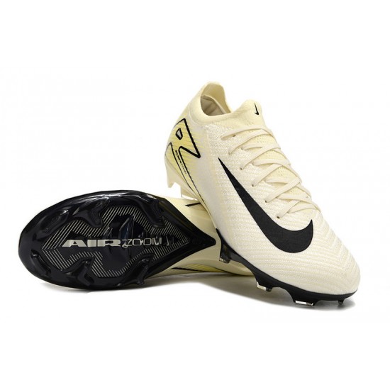 Shop the latest Nike Mercurial Vapor 16 Elite FG Beige Women and Men Soccer Cleats Online Shop