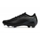 Explore Nike Mercurial Vapor 16 Elite FG Black Women and Men Soccer Cleats On Sale