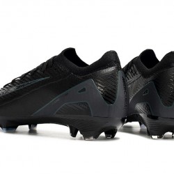 Nike Mercurial Vapor 16 Elite FG Black Women and Men Soccer Cleats