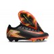 Shop the latest Nike Mercurial Vapor 16 Elite FG Black Orange Women and Men Soccer Cleats Sale